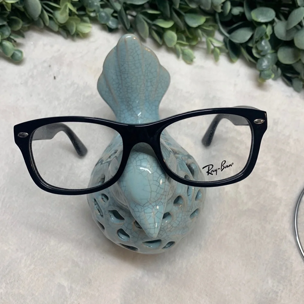 Kids Ray ban eyeglass frames. Black plastic 46/16 125